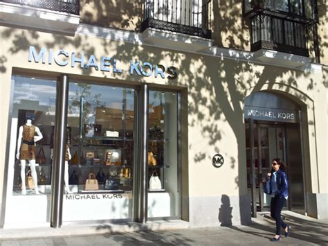 Michael Kors at Calle Serrano 32 in Madrid, Comunidad de .